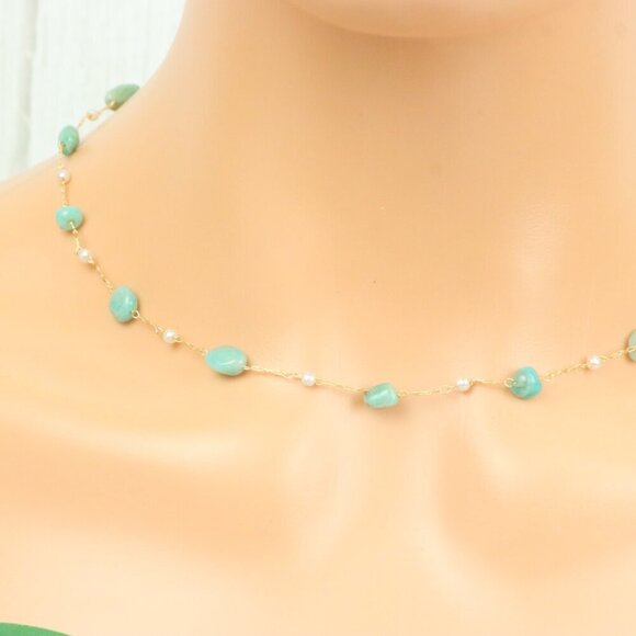 "Minimalist & Elegant Necklace Chain – Perfect for Women & Girls | UNVRC1702 - Picture 9 of 10